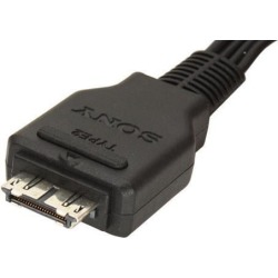 Sony VMC-MD2 USB AV Cable for Sony DSC-H20 H55 W210 T500 T900 HX1 HX5
