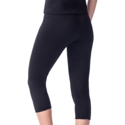 Neoprene Weight Loss Cropped Pants Thermo Shaper Slimming Pants Shapewear M