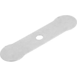 50mmx12mmx0.1mm Stainless Steel Air Compressor Valve Plate