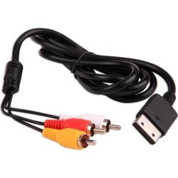 RCA AV Cable for Sega Dreamcast by Mars Devices