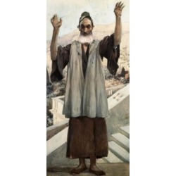 Posterazzi SAL999369 Habakkuk James Tissot 1836-1902 French Jewish Museum New York USA Poster Print - 18 x 24 in.