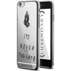 LUXENDARY ITS NEVER TOO LATE DESIGN CHROME SERIES CASE FOR IPHONE 6/6S PLUS