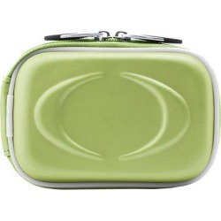 Eva Slim Travel Carrying Case for Compact Digital Cameras (Green)
