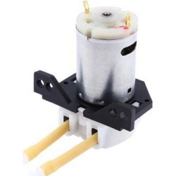 1Pcs DC 12v D2 Small Dosing Pump 2mm DIY Peristaltic Tube Head For Aquarium Lab Chemical Lab Water Analytical Liquid