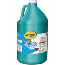 Washable Paint Turquoise 1 gal