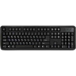 Ergoguys DataCal CD1117 Black Office Products Russian And English Bilingual Keyboard