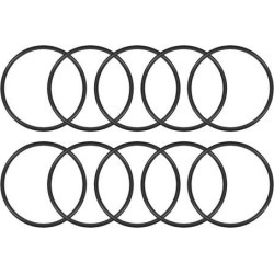 O-Rings Nitrile Rubber 40mm x 44mm x 2mm Seal Rings Sealing Gasket 10pcs
