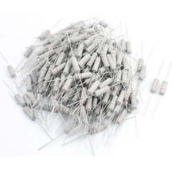 Unique Bargains 3W 330K Ohm 5% Tolerance Through Hole Metal Oxide Film Resistor 200Pcs