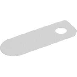 31mmx11mmx0.08mm Stainless Steel Air Compressor Valve Plate