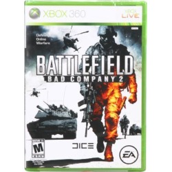Battlefield: Bad Company 2 Xbox 360 Game