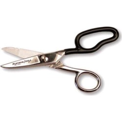 Platinum Tools 10525C Platinum Tools Prof Electrician Scissors - Black
