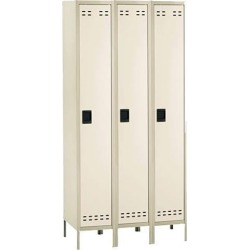 Safco 5525TN Single Tier Locker 3 Column
