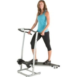 PROGEAR 190 Manual Treadmill with 2 Level Incline and Twin Flywheels
