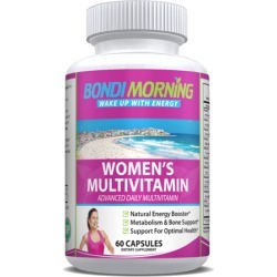 Multivitamin Supplement for Women, Essential Vitamins, Minerals & Antioxidants - 60 Capsules