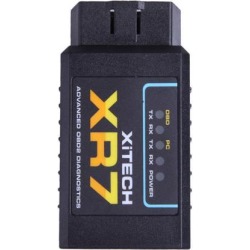 XR7 OBD ELM327 OBD2 mini Bluetooth Auto Scanner OBDII Smart Car Diagnostic Code Reader Tester CAN