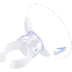 Aquarium Suction Cup Clips Airline Tube Holders Clamps for Fish Tank Clear 10mm 12Pcs