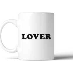 buy  Lover Cute Ceramic Coffee Mug Unique Design Coffee Cup Gift Ideas cheap online