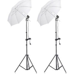 Neewer 400W 5500K Photo Studio Continuous Lighting Umbrellas Kit for Photography