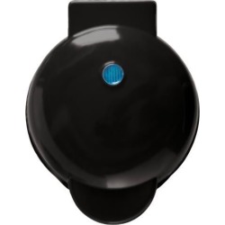 Dash K45911 Black Black Series 8' Personal Griddle, Black