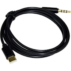 XtremPro 11168 Type-C to 3.5mm Audio Aux jack Headphone Adapter, USB-C Male to 3.5mm Male Extension Cord Adapter Cable for Google Pixel 2/XL, LG.