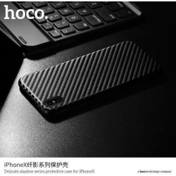 HOCO Delicate shadow series protective case for iPHONE X Black