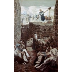 Posterazzi SAL9999946 The Winnower James Tissot 1836-1902 French Poster Print - 18 x 24 in.