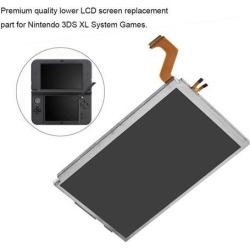 Replacement Parts Accessories Top Upper LCD Screen Display for Nintendo 3DS XL System Games Top Display for 3DS XL Top Display for 3DS XL