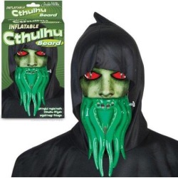 Inflatable Cthulhu Beard