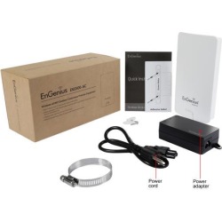 EnGenius EnTurbo ENS500-AC 5 GHz Outdoor 11ac Wave 2 PtP Wireless Bridge