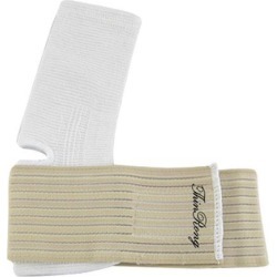 Unique Bargains Sports Fitness Anti Sprain Ankle Brace Support with Stabilizer Straps