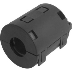 Unique Bargains Unique Bargains 13mm Cable Cylindrical Ferrite Core Noise Reduce Filter Black