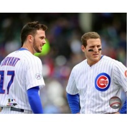 Posterazzi PFSAASA12701 Kris Bryant & Anthony Rizzo 2015 Action Sports Photo - 10 x 8 in.