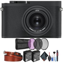 Leica Q-P Digital Camera with Creative Filter Kit