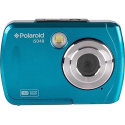 Polaroid iS048 HD Waterproof Digital Camera Teal