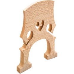 Double Bass Bridge Upright Bass Bridge For Acoustic Bass Maple Part 1/8 size
