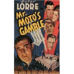 Mr. Motos Gamble Movie Poster (27 x 40)