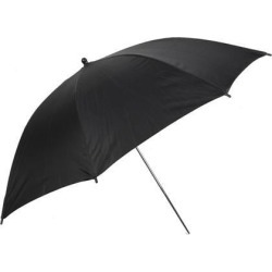 Unique Bargains 33 83cm Photography Studio Flash Light Reflector Umbrella Black Silver Tone