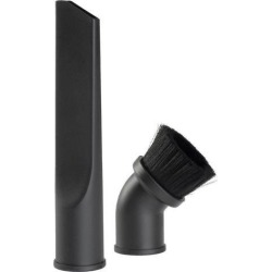 Shop Car Vacuum Crevice Tool Dusting Brush 1-7/8 in. Hoses Wet Dry Vac Nozzles
