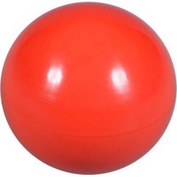 Thermoset Ball Knob M10 Female Thread Machine Handle 35mm Diameter Smooth Rim Red