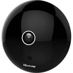 Vimtag F2 360 Degree Wireless Panoramic 3MP Smart Cloud IP Camera, night vision camera with motion detection