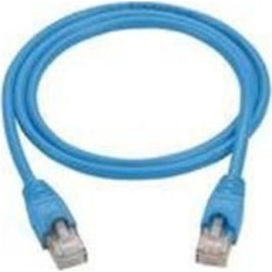 Black Box CAT6 Value Line Patch Cable, Stranded, Blue, 1-ft. (0.3-m)