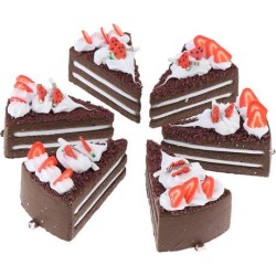 Fake Cake Simulation Artificial Food Cake Kitchen Decoration Display Props