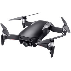 DJI MAVIC AIR Fly More Combo (NA) Portable Collapsible Quadcopter Drone, 3-Axis Gimbal with 4K, 32 MP Camera - Onyx Black