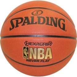 Spalding Nba Hexagrip Soft Grip Neverflat Basketball