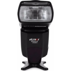 JY-680A Universal LCD Flash Speedlight for Any Digital Camera with Standard Hot Shoe Mount and Free Bounce Diffuser