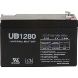 Universal Power Group D5743 UB1280-12V 8Ah Sealed AGM Lead Acid Universal Batter
