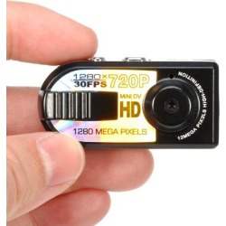 Mini Thumb DV HD 720P Spy Hidden Camera Camcorder Support up to 64GB TF Card Q5