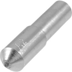 Unique Bargains Taper Tip 11mm x 9.5mm Diamond Grinding Wheel Dresser Silver Tone