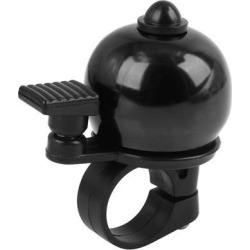 Bicycle Bell Cycling Horn Mountain Bike Alarm Black Loud Speaker for 7/8' Handlebar