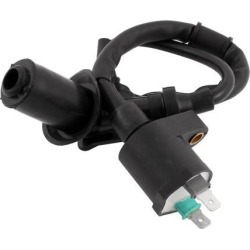Black 50cc 150cc Motorcycle Scooter ATV Ignition Coil SYM TGB TNG TVS NST